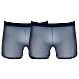 Svenjoyment pack of 2 revealing pants sexy lingerie set - peaches and screams