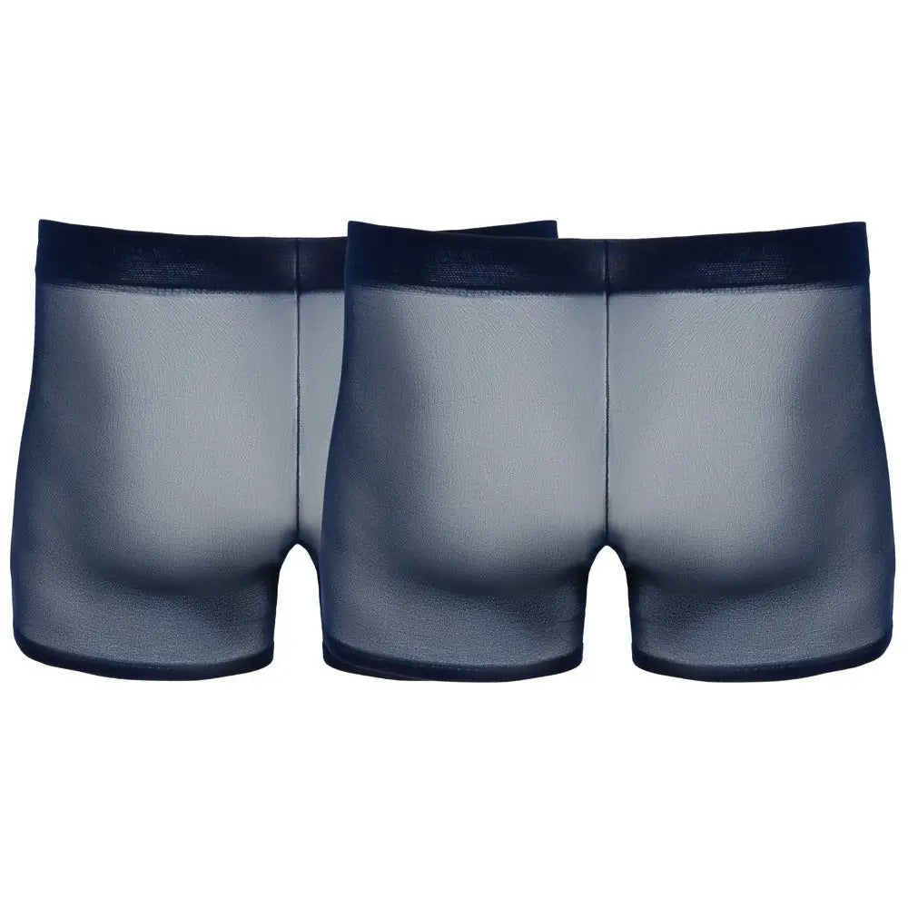 Svenjoyment pack of 2 revealing pants sexy lingerie set - peaches and screams