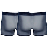 Svenjoyment pack of 2 revealing pants sexy lingerie set - peaches and screams