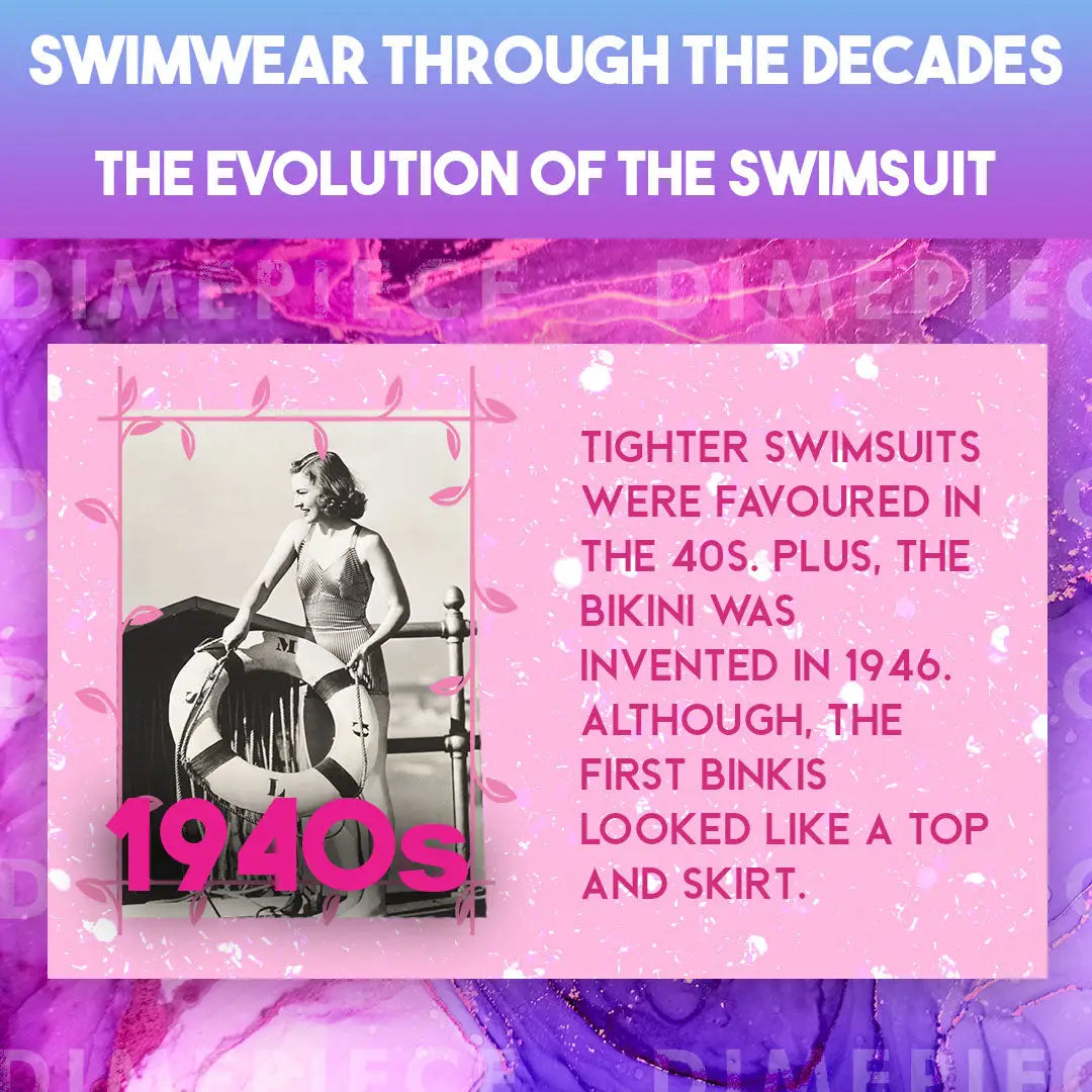 Riding the Waves of Change: How Swimwear Mirrors a Century of Liberation and Style