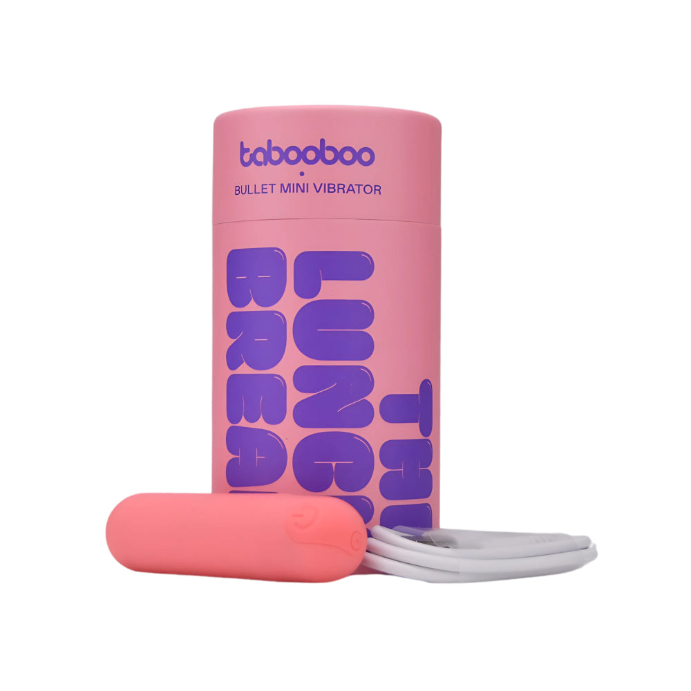 Tabooboo the lunch break bullet vibrator - bullet vibrators peaches and screams