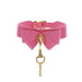 Taboom Malibu Bow Collar and Leash - Peaches and Screams