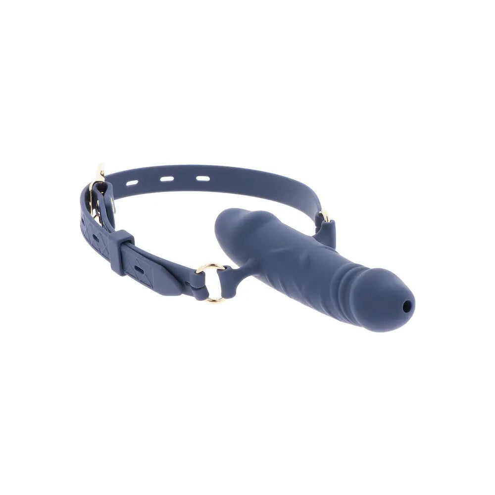 Taboom silicone supreme breathable penis gag for bondage - peaches and screams