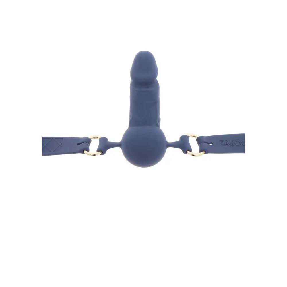 Taboom silicone supreme penis ball gag for bdsm play - peaches and screams
