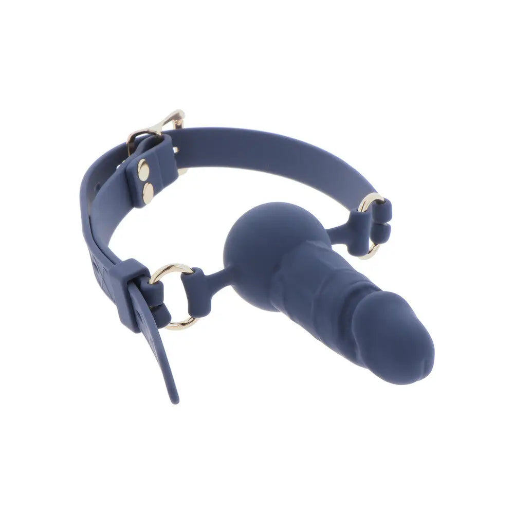 Taboom silicone supreme penis ball gag for bdsm play - peaches and screams