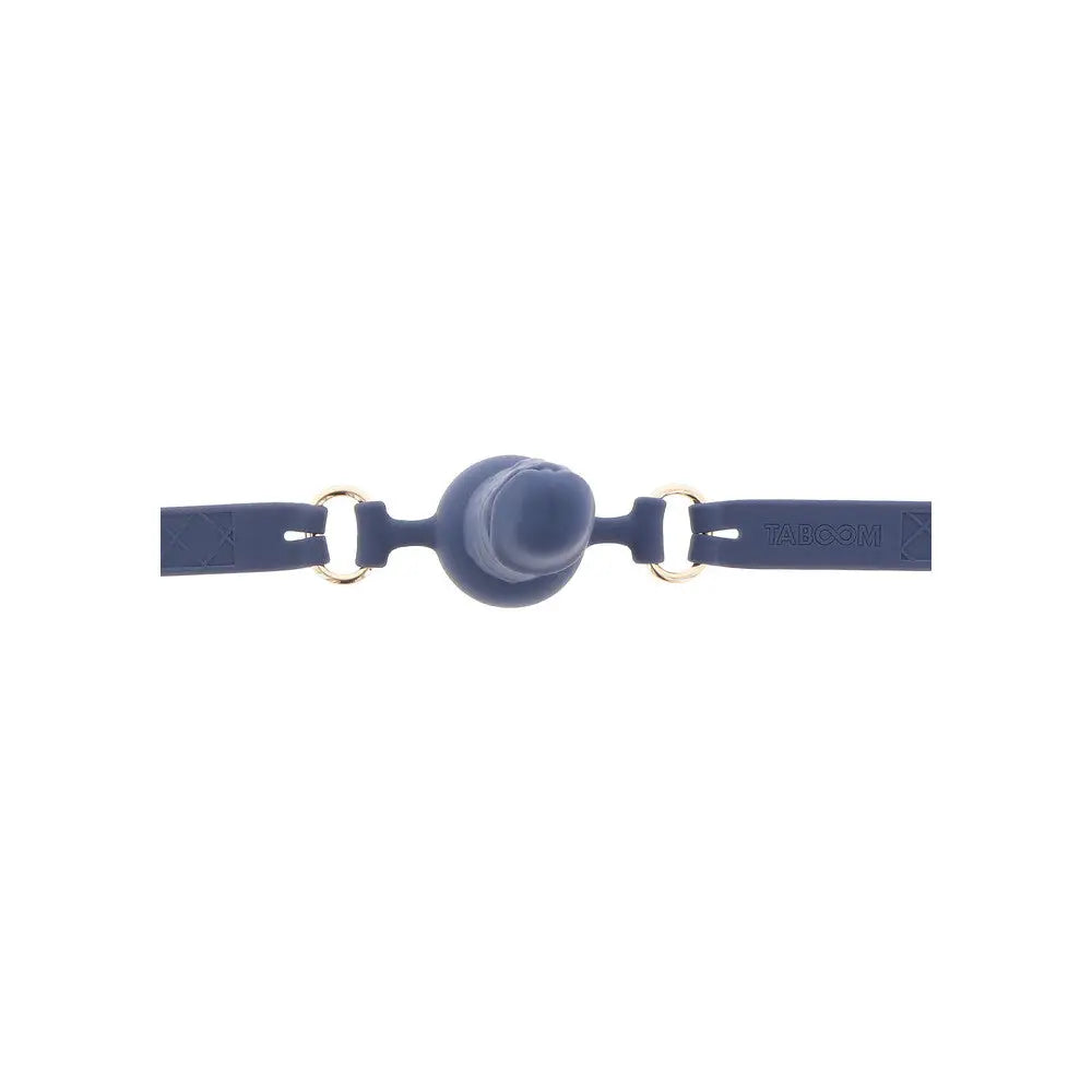 Taboom silicone supreme penis ball gag for bdsm play - peaches and screams