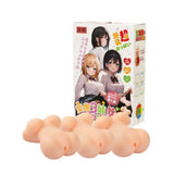 Tamashi sister masturbator set 3 pack realistic strokers - peaches and screams