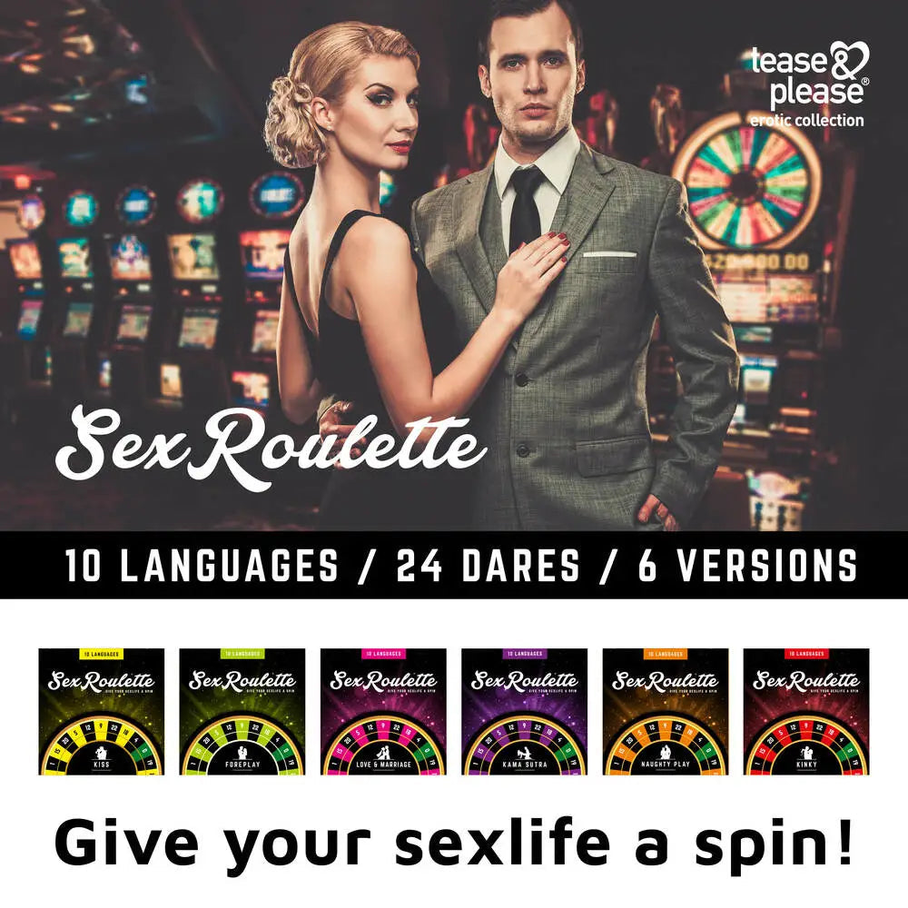 Tease And Please Kama Sutra Sex Roulette With 24 Dares - Peaches and Screams