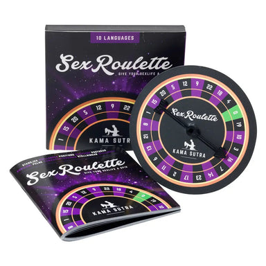 Tease And Please Kama Sutra Sex Roulette With 24 Dares - Peaches Screams