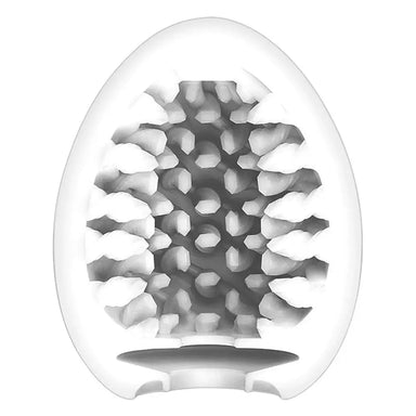 Tenga Brush Silicone Clear Egg Masturbator - Peaches and Screams