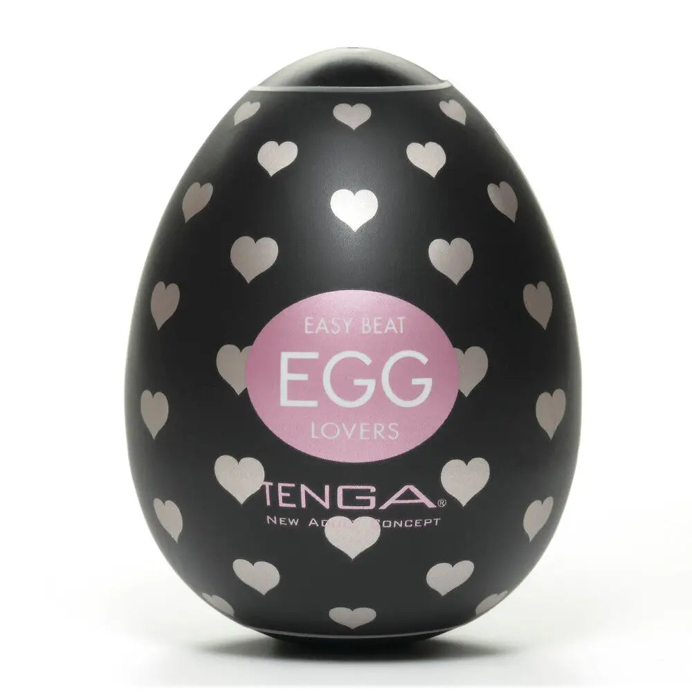 Tenga Lovers Egg Masturbator - Peaches and Screams