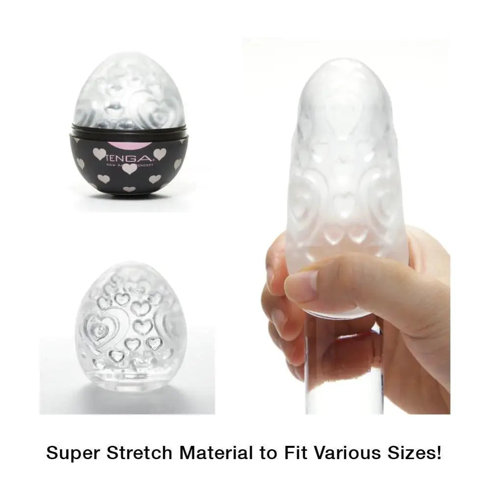 Tenga Lovers Egg Masturbator - Peaches and Screams