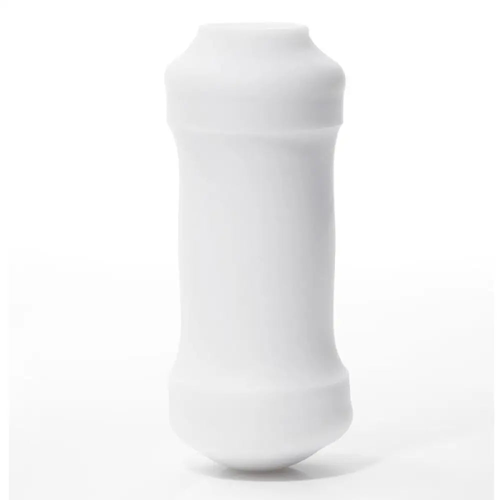 Tenga pile textured pocket masturbator 4.5 inch stroker - peaches and screams