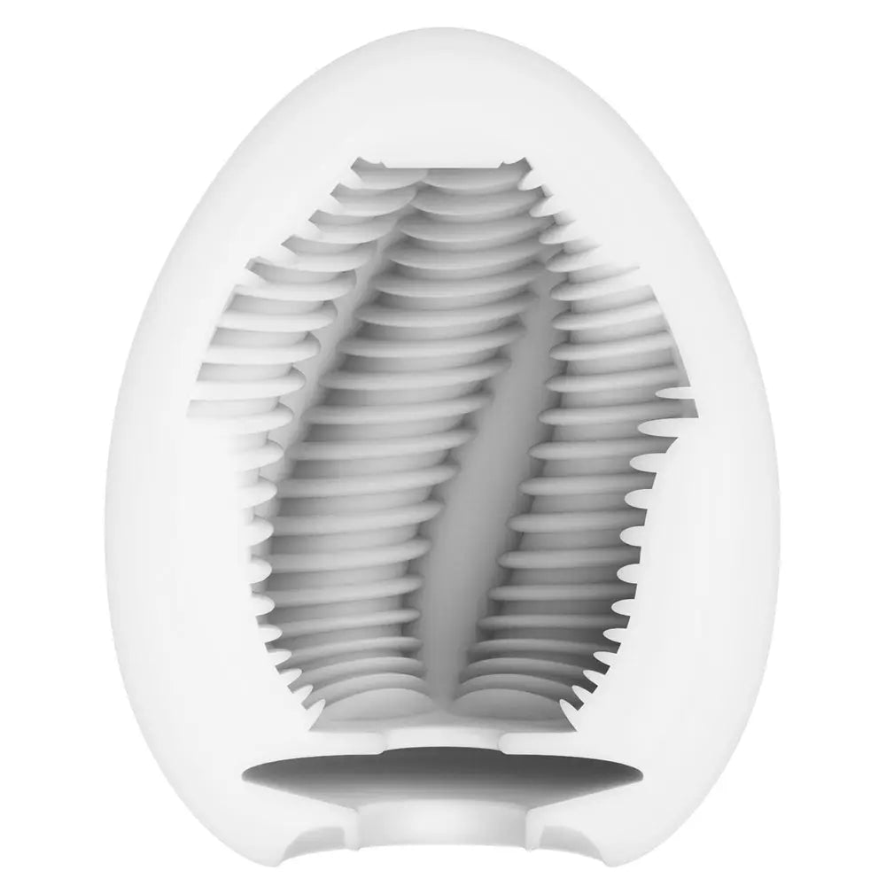 Tenga Tube Silicone Clear Egg Masturbator - Peaches and Screams