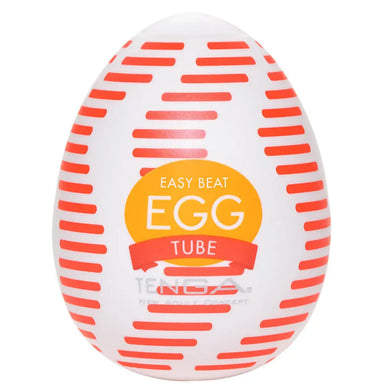 Tenga Tube Silicone Clear Egg Masturbator - Peaches and Screams