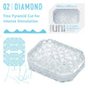 Tenga uni diamond sleeve masturbator for men - peaches and screams