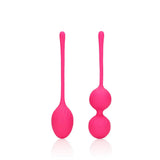 Thumping kegel ball set for pelvic floor training and pleasure - peaches and screams