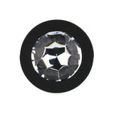 Toosh black silicone butt plug large - butt plugs peaches and screams