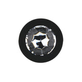Toosh black silicone butt plug medium - butt plugs peaches and screams