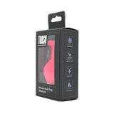 Toosh pink silicone butt plug medium - butt plugs peaches and screams