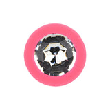 Toosh pink silicone butt plug medium - butt plugs peaches and screams