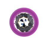 Toosh purple silicone butt plug medium - butt plugs peaches and screams
