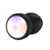 Toosh remote controlled light up vibrating butt plug - butt plugs peaches and screams