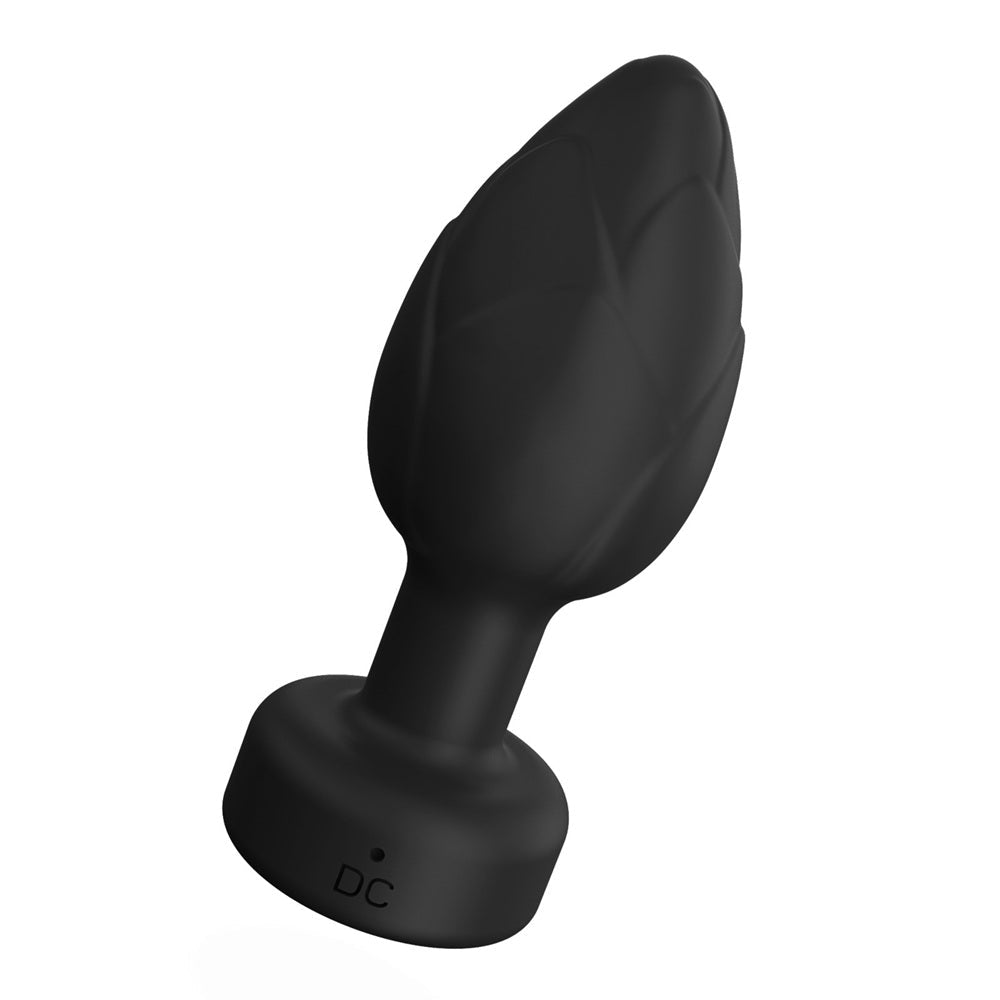 Toosh remote controlled light up vibrating butt plug - butt plugs peaches and screams