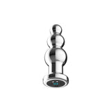 Toosh remote controlled metal vibrating anal beads - anal beads peaches and screams