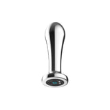 Toosh remote controlled metal vibrating anal plug - anal beads peaches and screams