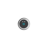 Toosh remote controlled metal vibrating butt plug - butt plugs peaches and screams