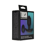 Toosh remote controlled silicone vibrating butt plug - butt plugs peaches and screams