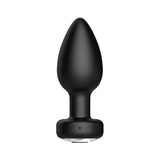 Toosh remote controlled silicone vibrating butt plug - butt plugs peaches and screams