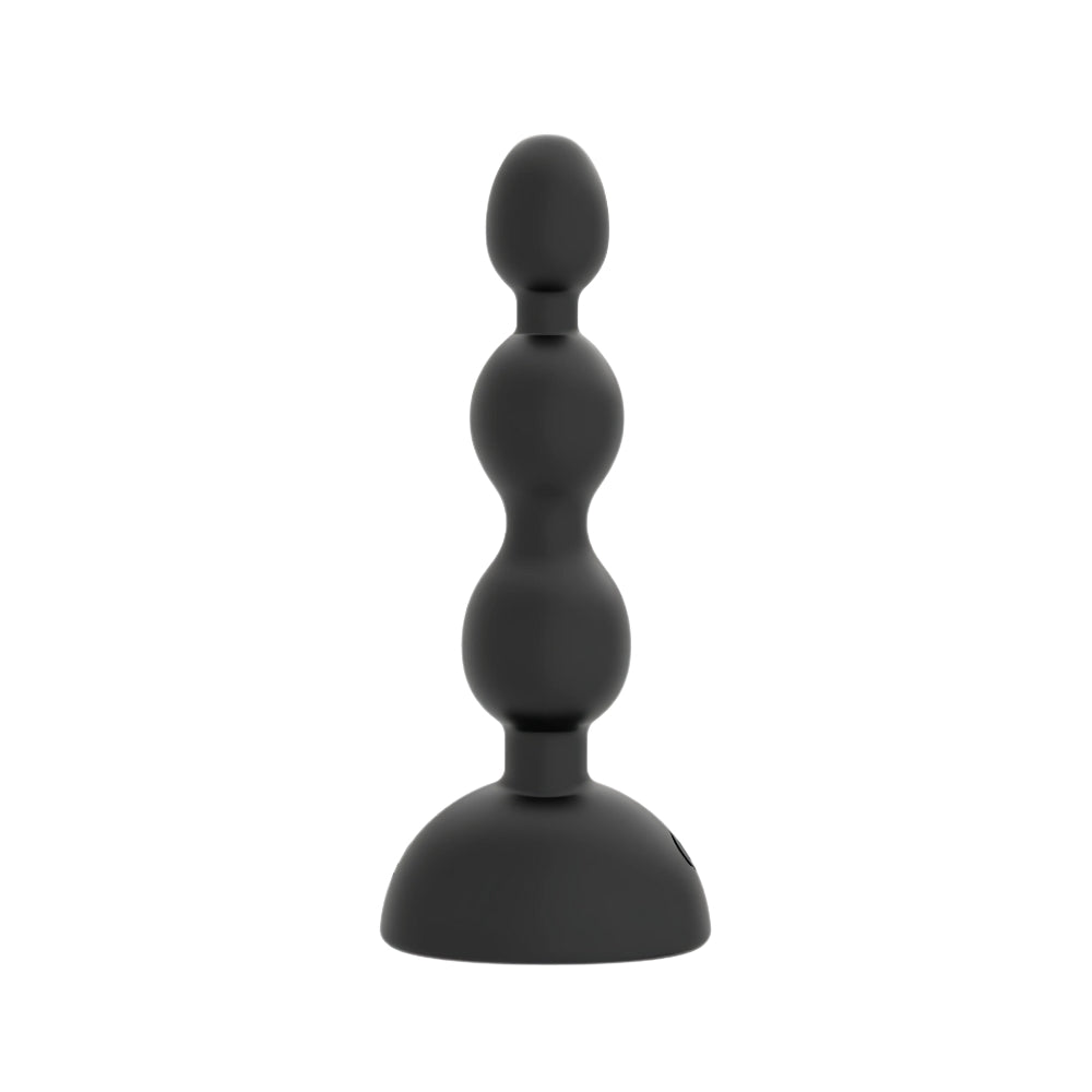 Toosh remote controlled vibrating anal beads - butt plugs peaches and screams