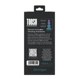 Toosh remote controlled vibrating anal beads - butt plugs peaches and screams