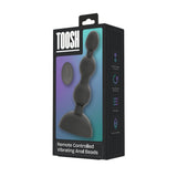 Toosh remote controlled vibrating anal beads - butt plugs peaches and screams