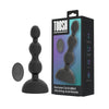 Toosh remote controlled vibrating anal beads - butt plugs peaches and screams