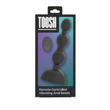 Toosh remote controlled vibrating anal beads - butt plugs peaches and screams