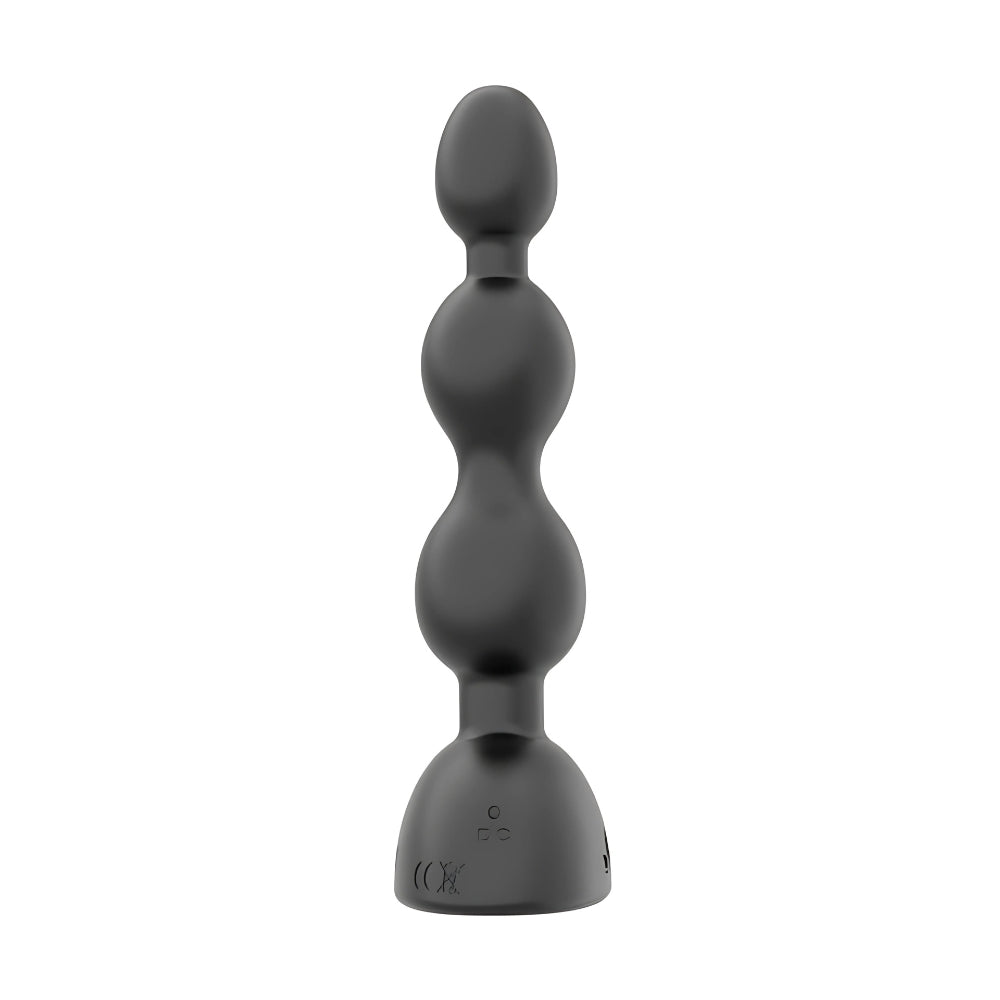 Toosh remote controlled vibrating anal beads - butt plugs peaches and screams
