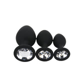 toosh-silicone-butt-plug-black-set-of-3-clear-stone