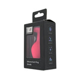 Toosh small pink butt plug with jewelled base - butt plugs peaches and screams