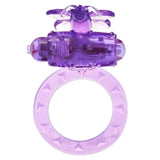 Toy joy flutter waterproof vibrating cock ring - peaches and screams