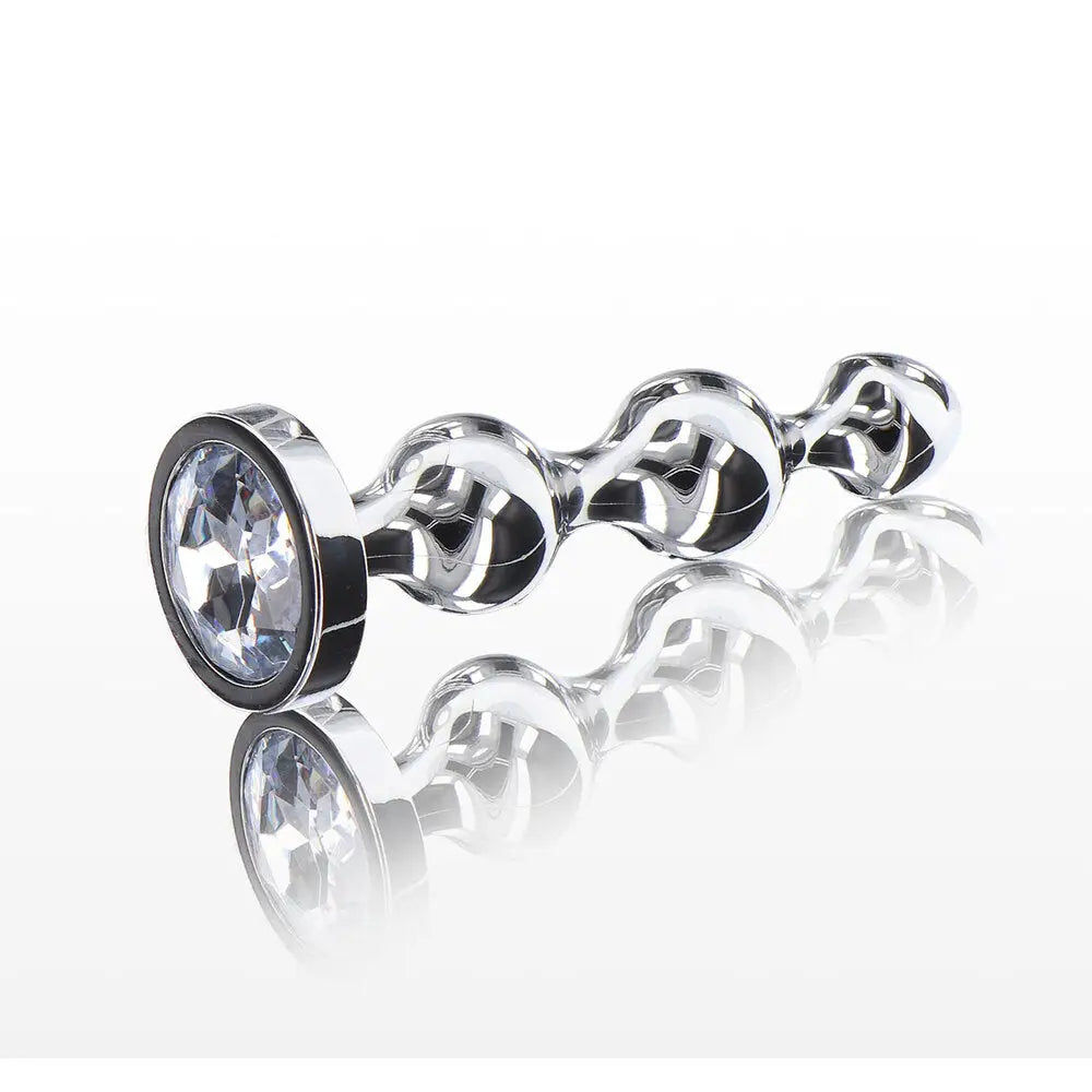 Toy joy metal stainless steel small diamond star beads - peaches and screams