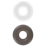 Toy joy stretchy stud cock rings 2 pack for men - peaches and screams