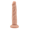 Toyjoy 7 inch flesh pink realistic dildo with suction cup - peaches and screams