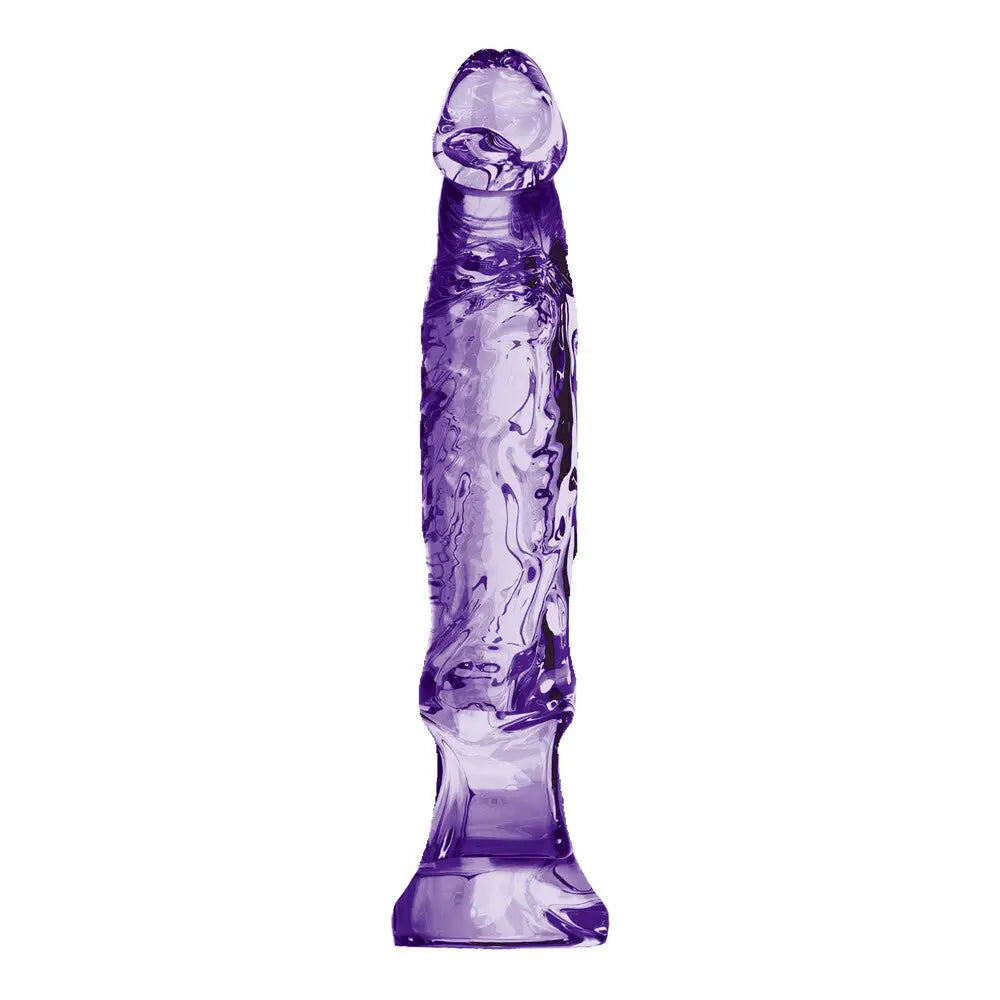 Toyjoy anal starter 6 inch purple beginner plug - peaches and screams