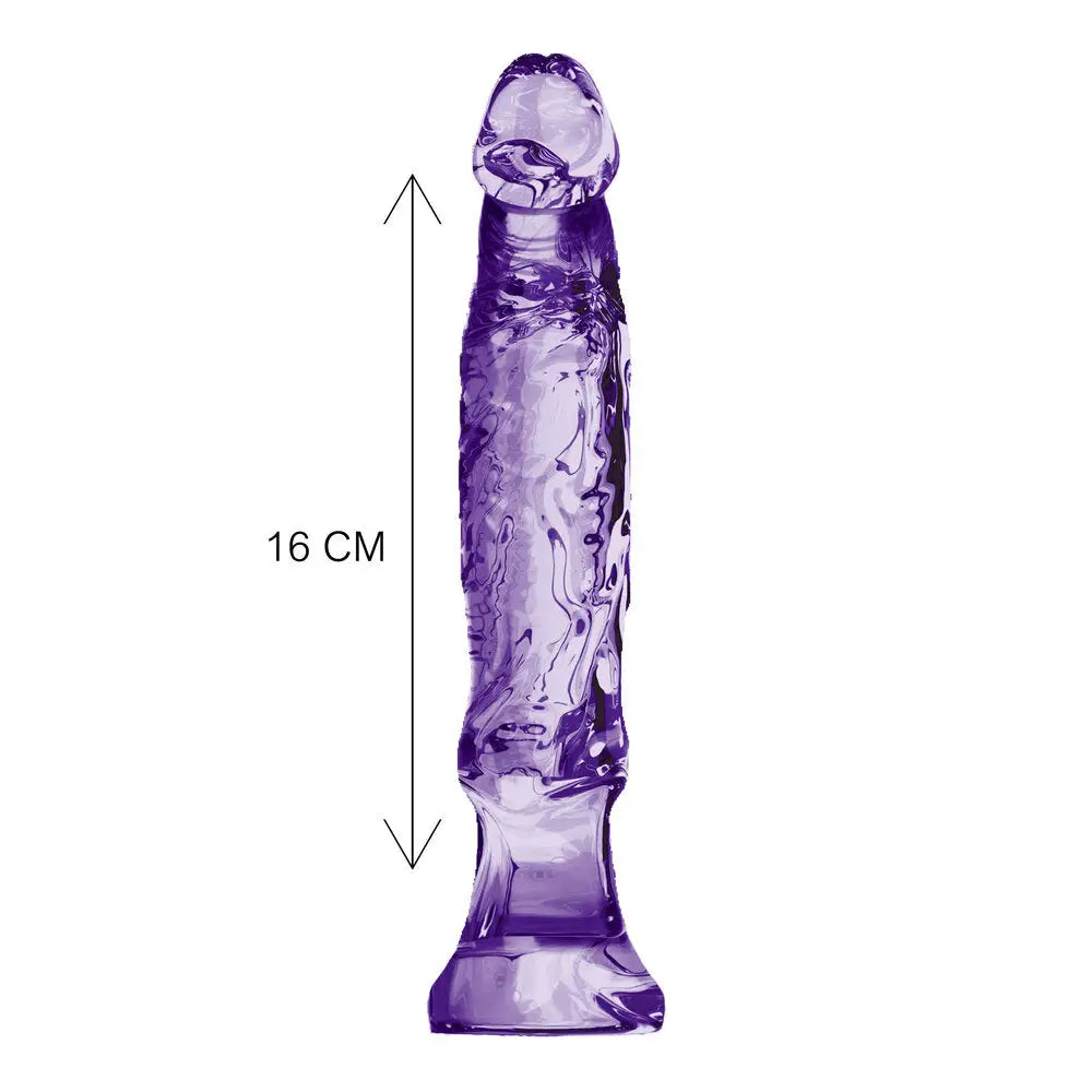 Toyjoy anal starter 6 inch purple beginner plug - peaches and screams
