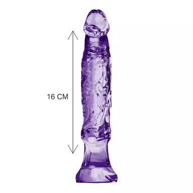 Toyjoy Anal Starter 6 Inch Purple - Peaches and Screams