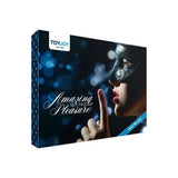 Toyjoy bdsm pleasure bondage toy kit for couples - peaches and screams
