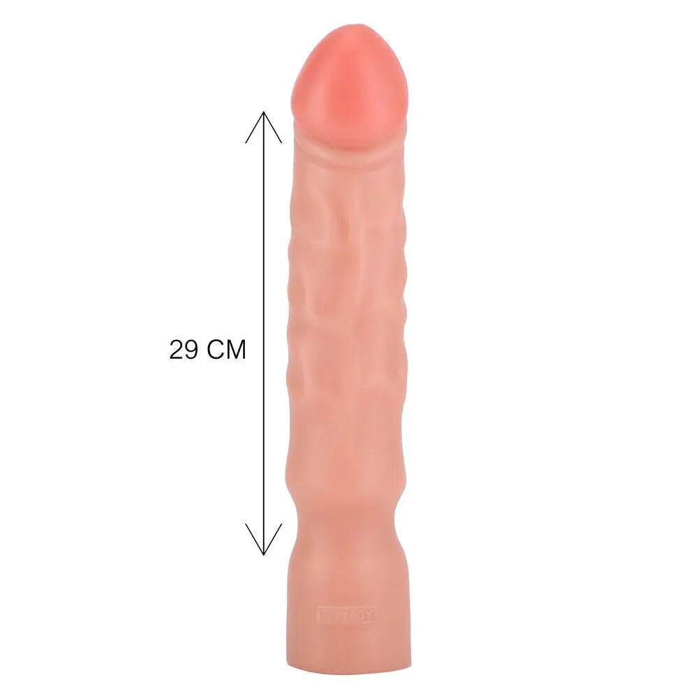 Toyjoy big boy dildo 12 inch - peaches and screams